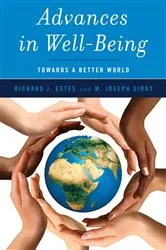 Book cover of Advances in Well-Being by Richard J. Estes