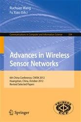 Book cover of Advances in Wireless Sensor Networks by Ruchuan Wang