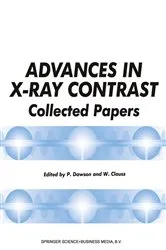 Book cover of Advances in X-Ray Contrast by P. Dawson