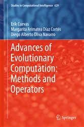Book cover of Advances of Evolutionary Computation: Methods and Operators by Erik Cuevas