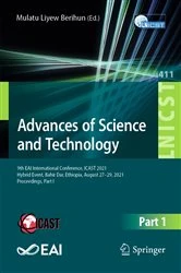 Book cover of Advances of Science and Technology by Mulatu Liyew Berihun