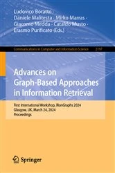 Book cover of Advances on Graph-Based Approaches in Information Retrieval by Ludovico Boratto
