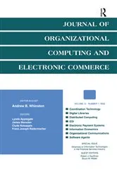 Book cover of Advances on information Technologies in the Financial Services industry by Robert J. Kauffman