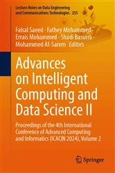 Book cover of Advances on Intelligent Computing and Data Science II by Faisal Saeed