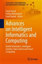 Book cover of Advances on Intelligent Informatics and Computing by Faisal Saeed
