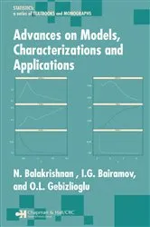 Book cover of Advances on Models, Characterizations and Applications by Unknown
