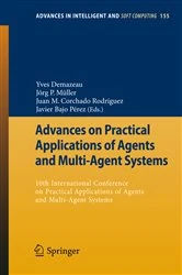 Book cover of Advances on Practical Applications of Agents and Multi-Agent Systems by Yves Demazeau