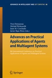 Book cover of Advances on Practical Applications of Agents and Multiagent Systems by Yves Demazeau