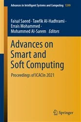 Book cover of Advances on Smart and Soft Computing by Faisal Saeed