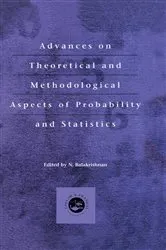 Book cover of Advances on Theoretical and Methodological Aspects of Probability and Statistics by N. Balakrishnan