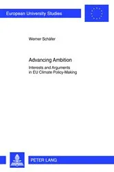 Book cover of Advancing Ambition by Werner Schäfer