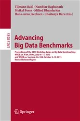 Book cover of Advancing Big Data Benchmarks by Tilmann Rabl