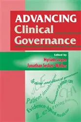 Book cover of Advancing Clinical Governance by Jonathon Secker-Walker