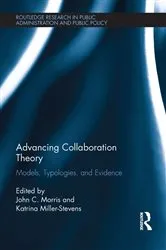 Book cover of Advancing Collaboration Theory by John C. Morris