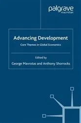 Book cover of Advancing Development by G. Mavrotas