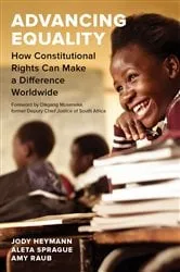 Book cover of Advancing Equality by Unknown