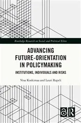 Book cover of Advancing Future-Orientation in Policymaking by Vesa Koskimaa