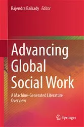 Book cover of Advancing Global Social Work by Rajendra Baikady