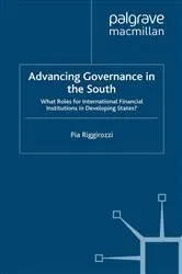 Book cover of Advancing Governance in the South by P. Riggirozzi