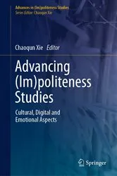 Book cover of Advancing (Im)politeness Studies by Unknown