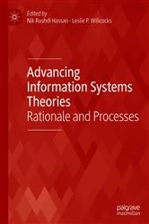 Book cover of Advancing Information Systems Theories by Nik Rushdi Hassan