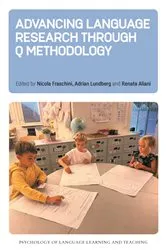 Book cover of Advancing Language Research through Q Methodology by Nicola Fraschini