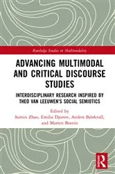 Book cover of Advancing Multimodal and Critical Discourse Studies by Sumin Zhao