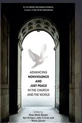 Book cover of Advancing nonviolence and just peace by PAX Christi International