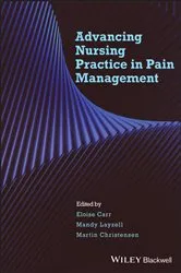 Book cover of Advancing Nursing Practice in Pain Management by Eloise Carr