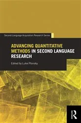 Book cover of Advancing Quantitative Methods in Second Language Research by Luke Plonsky