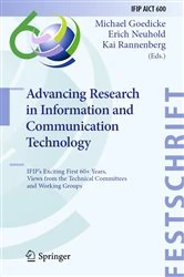 Book cover of Advancing Research in Information and Communication Technology by Michael Goedicke