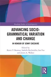 Book cover of Advancing Socio-grammatical Variation and Change by Unknown