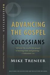 Book cover of Advancing the Gospel by Mike Treneer