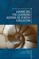 Book cover of Advancing the Learning Agenda in Jewish Education by Jon A. Levisohn