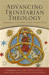 Book cover of Advancing Trinitarian Theology by Oliver D. Crisp