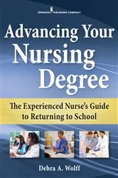 Book cover of Advancing Your Nursing Degree by Unknown