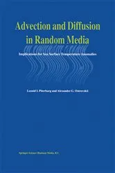Book cover of Advection and Diffusion in Random Media by Leonid Piterbarg