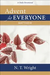 Book cover of Advent for Everyone: Matthew by N.T. Wright