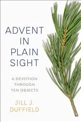 Book cover of Advent in Plain Sight by Jill J. Duffield