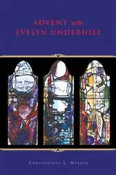 Book cover of Advent With Evelyn Underhill by Evelyn Underhill
