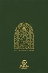 Book cover of Advent Worship Guide by LifePoint Church