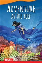 Book cover of Adventure at the Reef by Caroline Tung Richmond