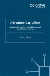 Book cover of Adventure Capitalism by T. Moss