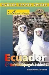 Book cover of Adventure Guide to Ecuador and the Galapagos Islands by Peter Krahenbuhl