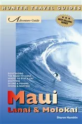 Book cover of Adventure Guide to Maui by Sharon Hamblin