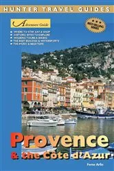 Book cover of Adventure Guide to Provence & the Cote d'Azur by Ferne Arfin
