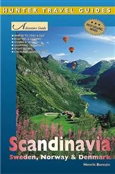 Book cover of Adventure Guide to Scandinavia by Henrik Berezin