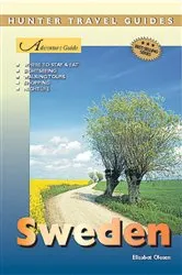 Book cover of Adventure Guide to Sweden by Elisabet Olesen