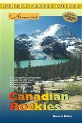 Book cover of Adventure Guide to the Canadian Rockies by Brenda Koller