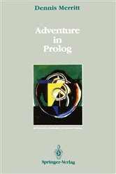 Book cover of Adventure in Prolog by Dennis Merritt